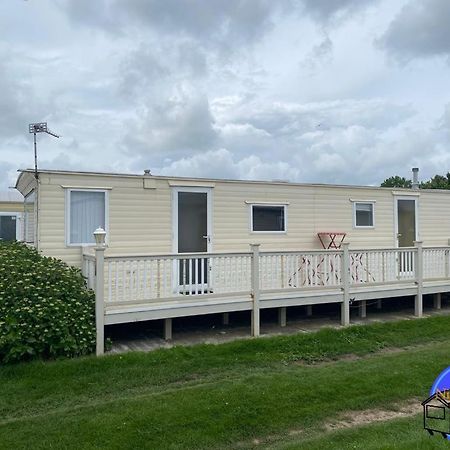 הוילה Chapel St Leonards Caravan מראה חיצוני תמונה