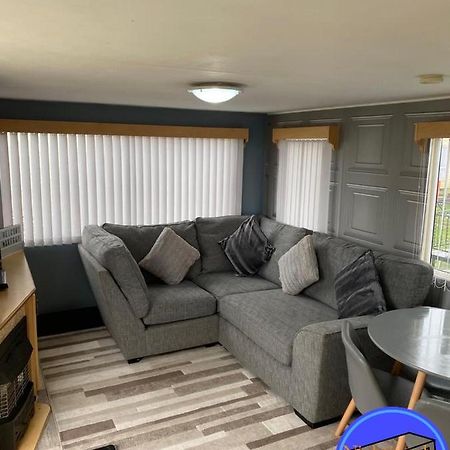 הוילה Chapel St Leonards Caravan מראה חיצוני תמונה