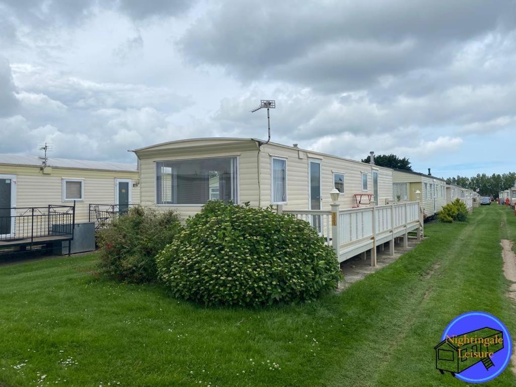 הוילה Chapel St Leonards Caravan מראה חיצוני תמונה