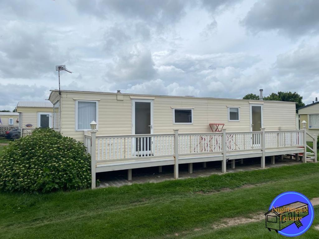 הוילה Chapel St Leonards Caravan מראה חיצוני תמונה