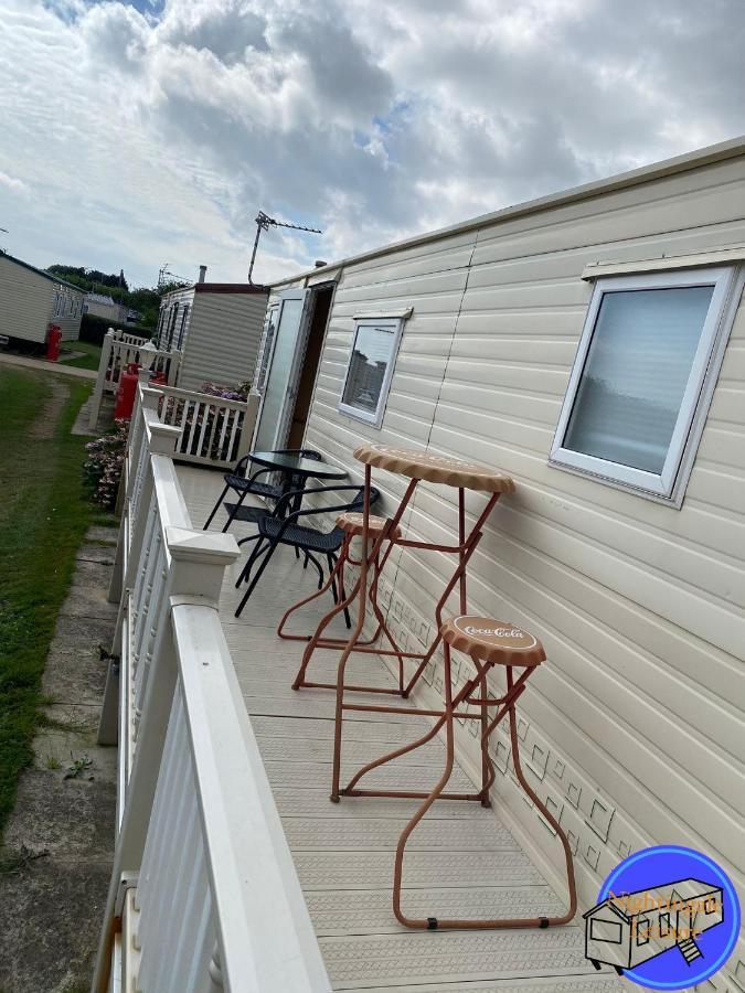הוילה Chapel St Leonards Caravan מראה חיצוני תמונה