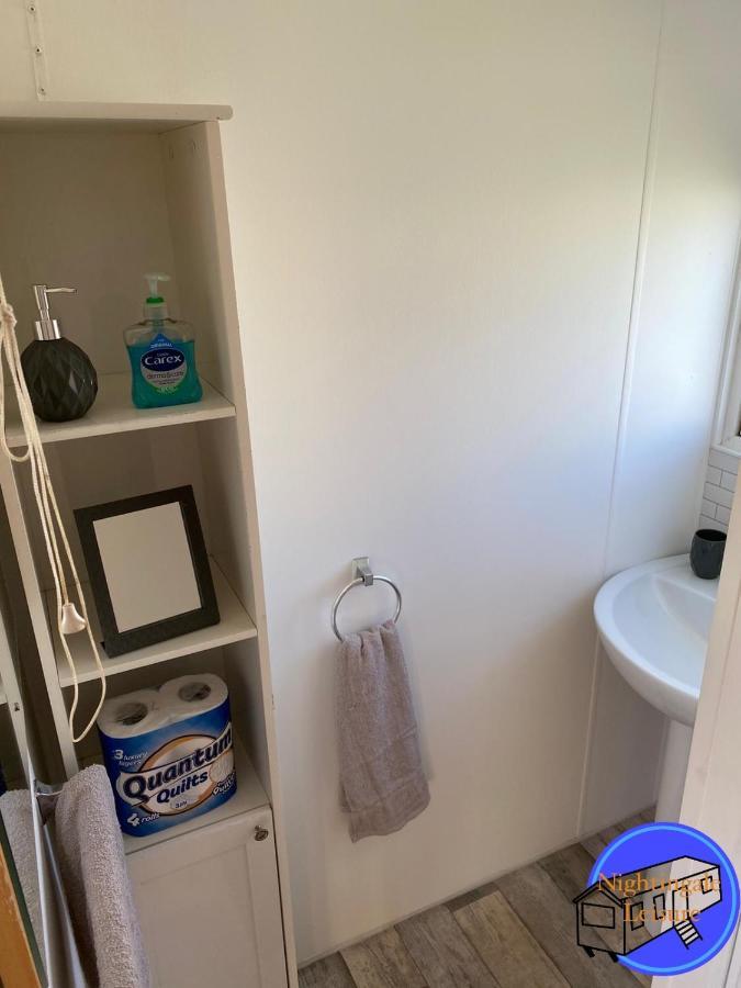 הוילה Chapel St Leonards Caravan מראה חיצוני תמונה