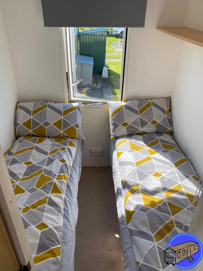 הוילה Chapel St Leonards Caravan מראה חיצוני תמונה