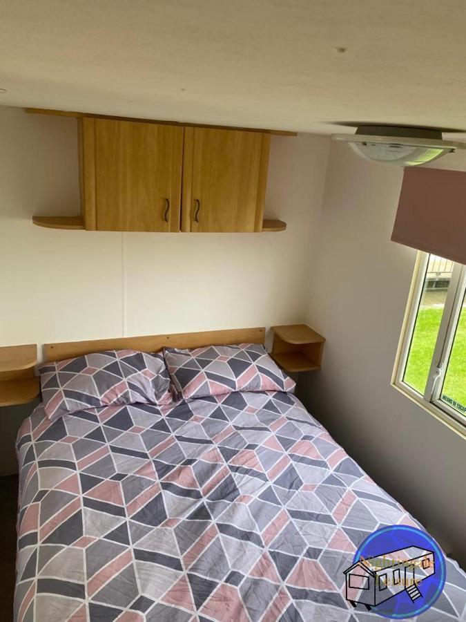 הוילה Chapel St Leonards Caravan מראה חיצוני תמונה