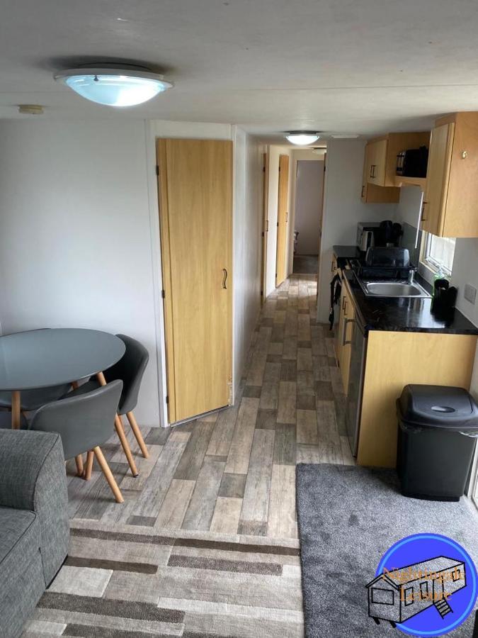 הוילה Chapel St Leonards Caravan מראה חיצוני תמונה