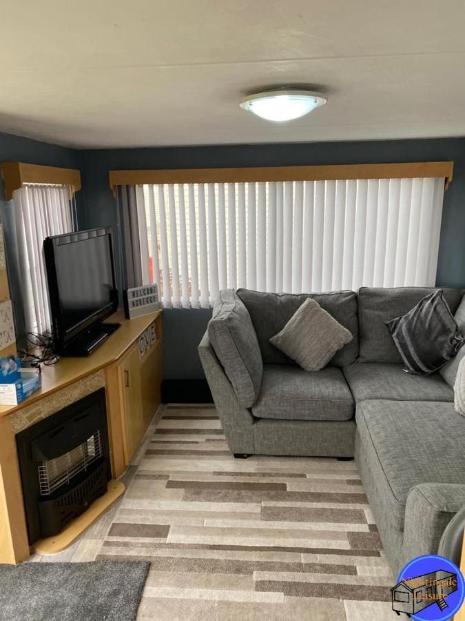 הוילה Chapel St Leonards Caravan מראה חיצוני תמונה